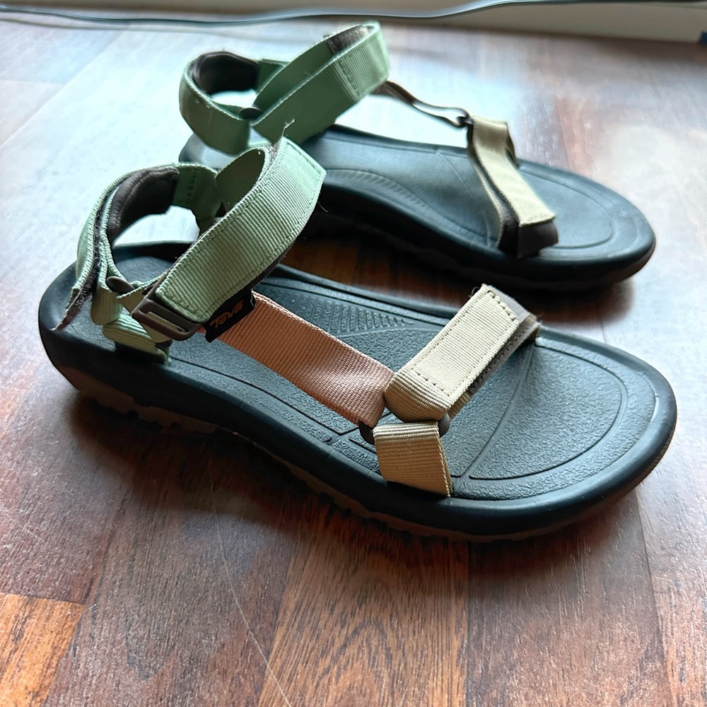 Teva Multi-Color Strappy Sandals